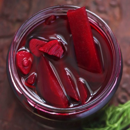 Instant Beetroot Pickle