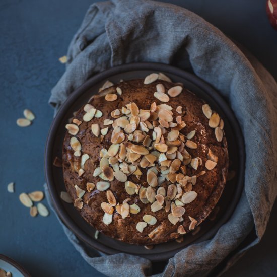 Apple Ginger Cake