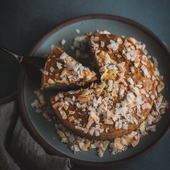 Lemon Coconut Cake