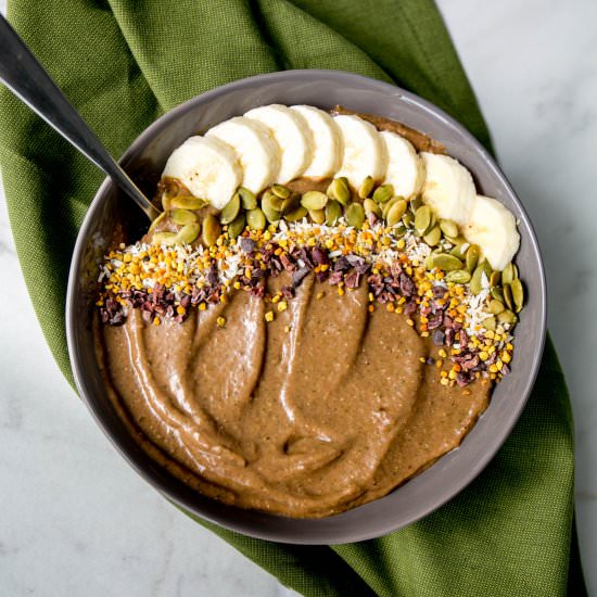 Avocado & Cacao Smoothie Bowl