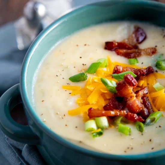 Loaded Baked Potato Soup