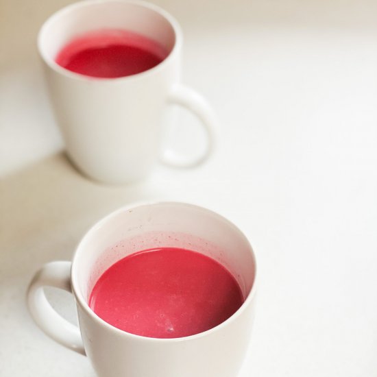 Beetroot Latte