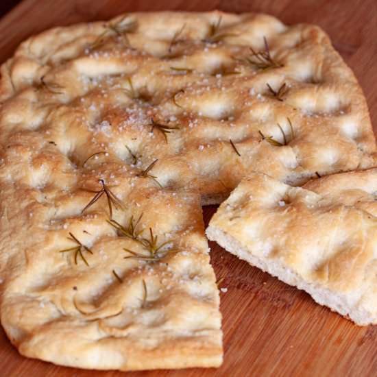 Rosemary Focaccia