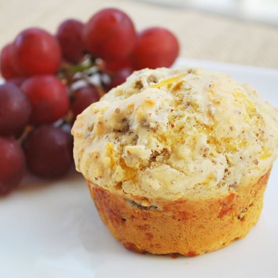 Savory Gluten-Free Muffins