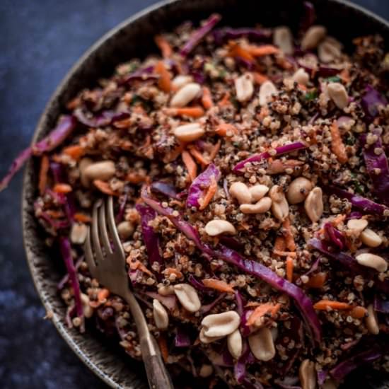 Thai Quinoa Crunch Salad