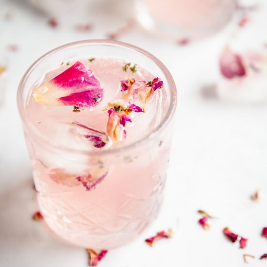 Rose Gin Cocktail