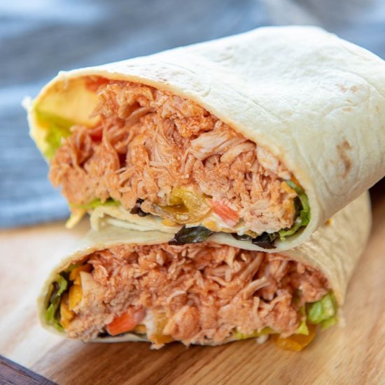 Buffalo Chicken Wrap