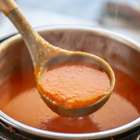 Instant Pot Tomato Soup