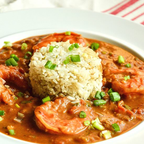 Shrimp Etouffee