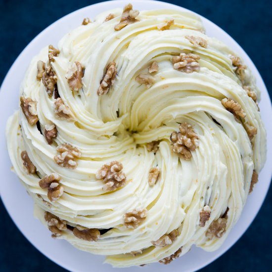 Carrot Cake Bundt