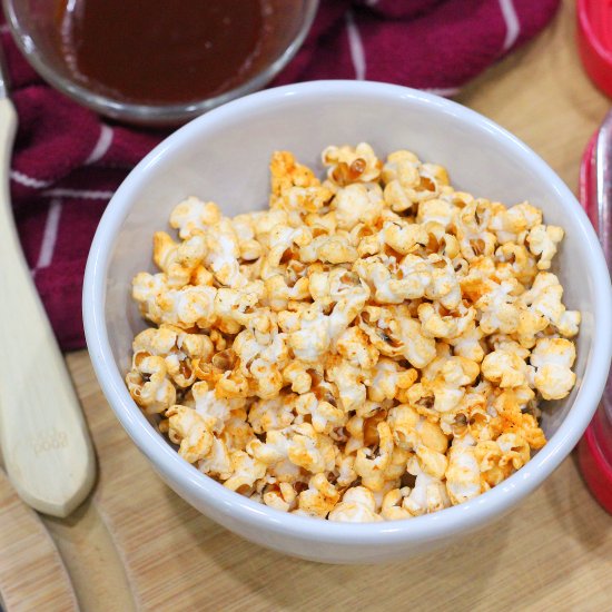 BBQ Popcorn