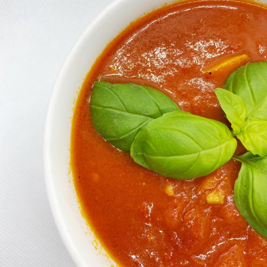 Super Low Carb Marinara Sauce