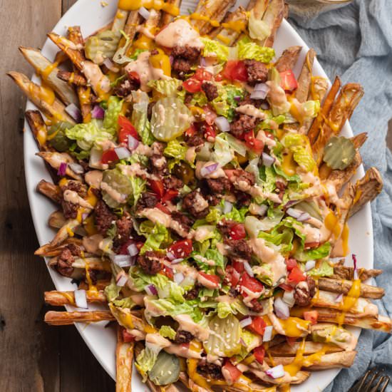 Vegan Big Mac Fries