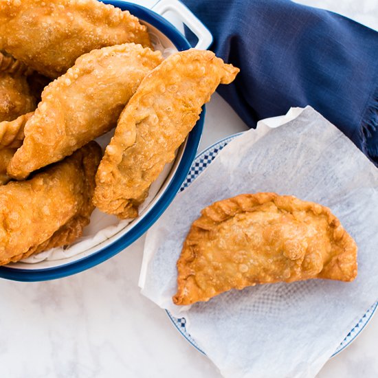 Pork Picadillo Empanadas