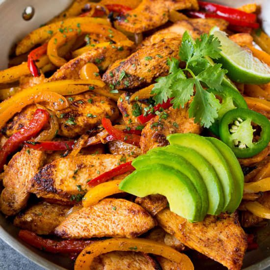 Chicken Fajitas