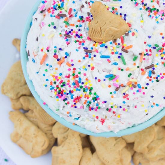 Funfetti ‘Dunkaroo’ Dip