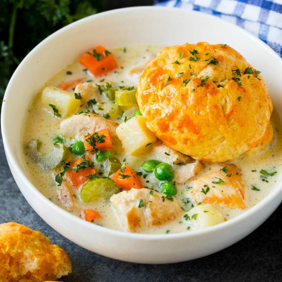 Chicken Pot Pie Soup