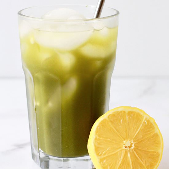 Matcha Lemonade Recipe