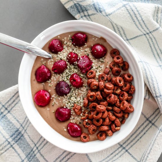 Vegan Protein Smoothie Bowl