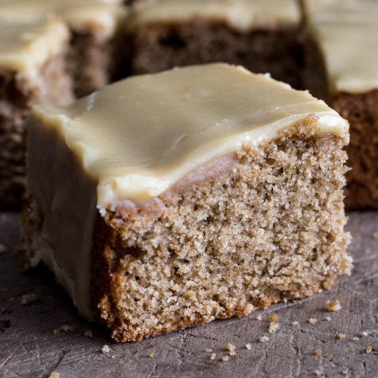 Gluten-Free Caramel Cake