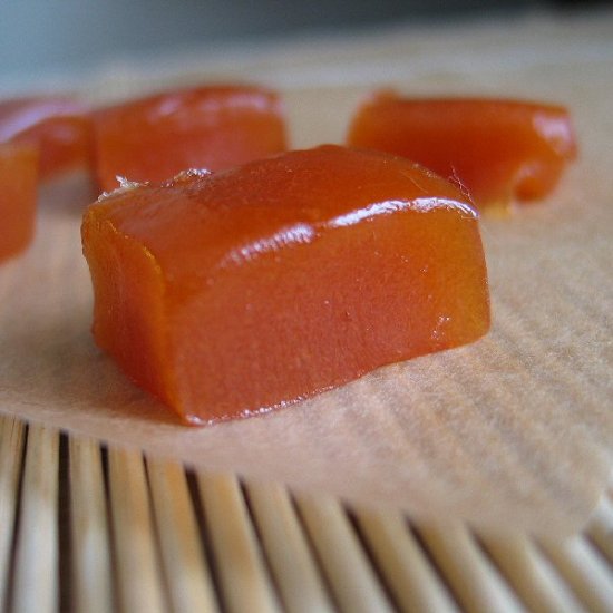 Tomato Caramel Candy