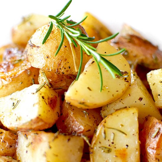 Rosemary Roasted Potatoes