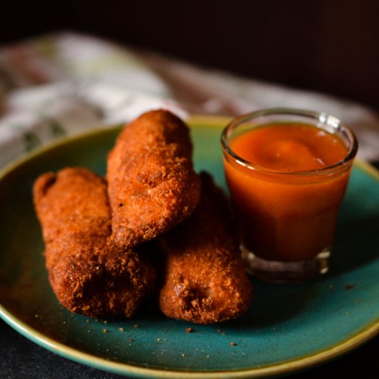 Meat Bread Rolls