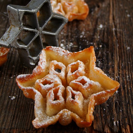 rosette cookies