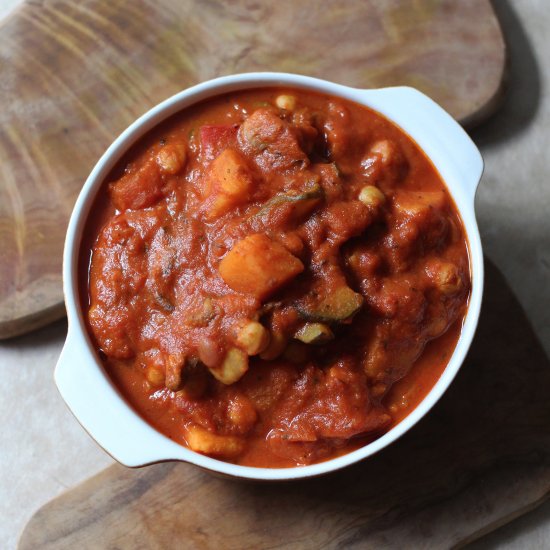 Chickpea + Squash Stew