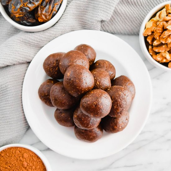 Vegan Chocolate Truffles