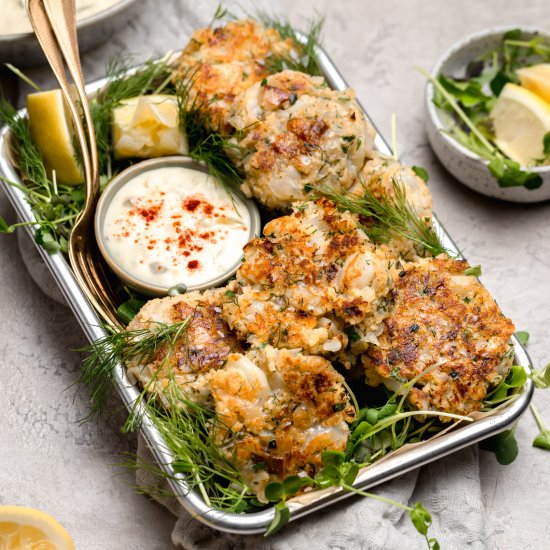 classic fish cakes