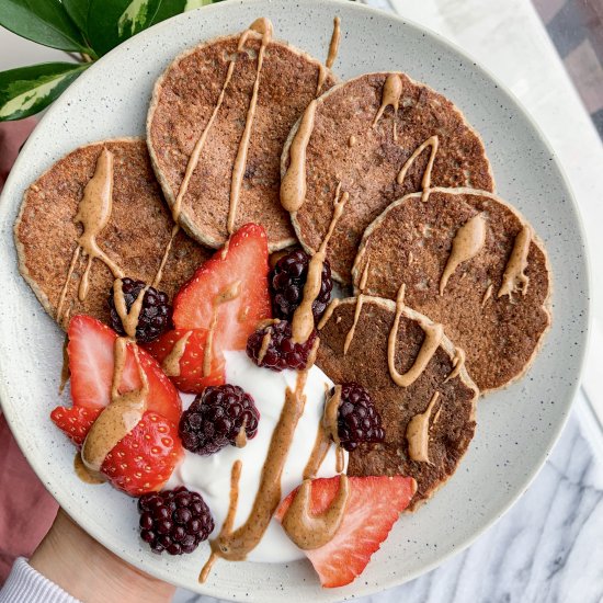 Vegan Protein Pancakes