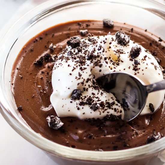 Homemade Chocolate Pudding