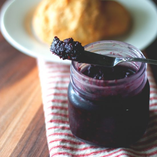 Small Batch Blackberry Jam