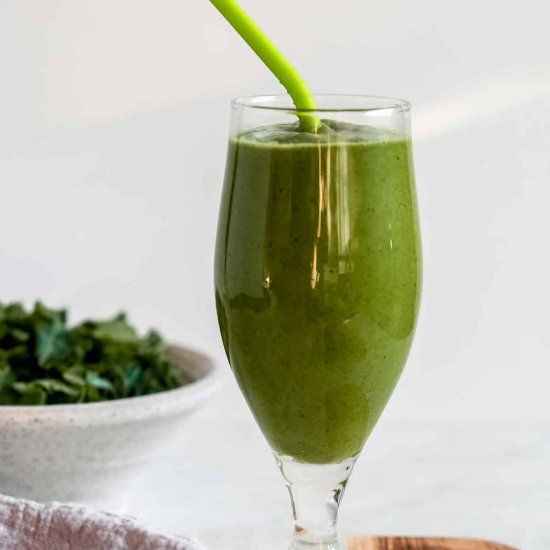 Keto Avocado Green Smoothie