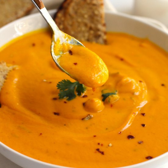 Roasted Carrot Soup