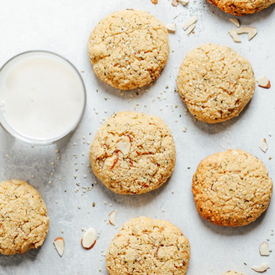 Vegan Breakfast Cookies