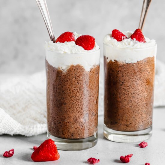 Chocolate Chia Pudding