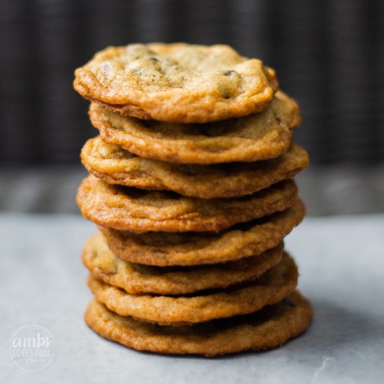 Perfect Chocolate Chip Cookies