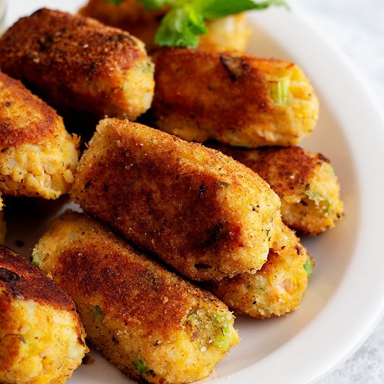 Salmon Croquettes