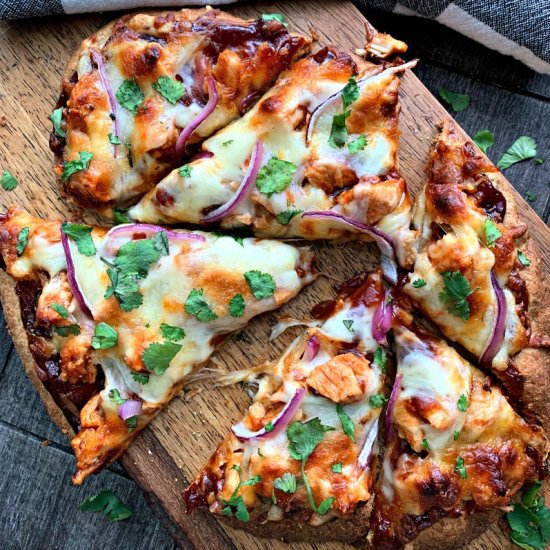 BBQ Chicken Pizza