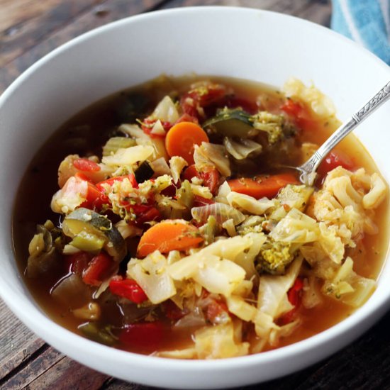 Hearty Healthy Cabbage Soup