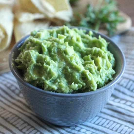 quick and easy guacamole