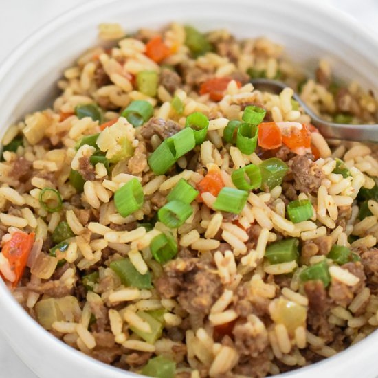 Vegan Dirty Rice