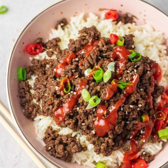 Instant Pot Korean Beef