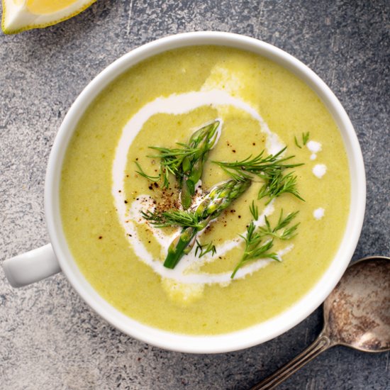 Creamy Asparagus Soup