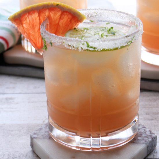 Pink Grapefruit Margarita