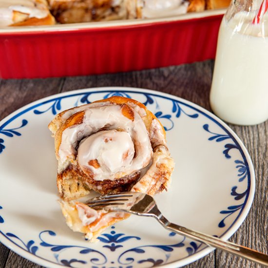 Cinnamon Rolls – Betty Crocker