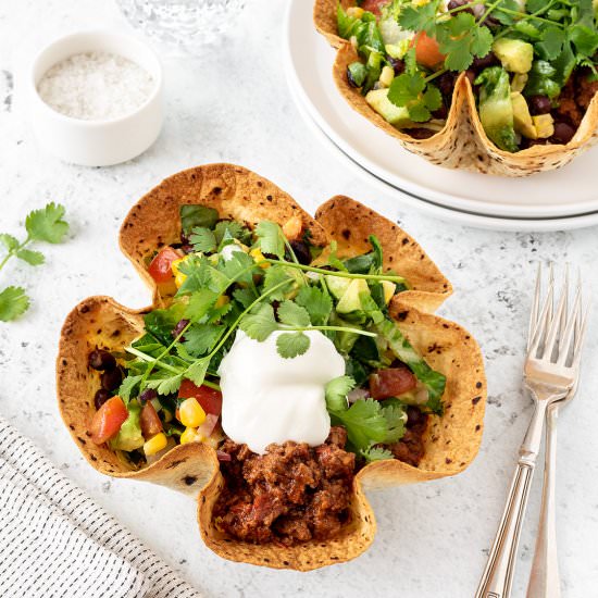 Taco Salad Bowls