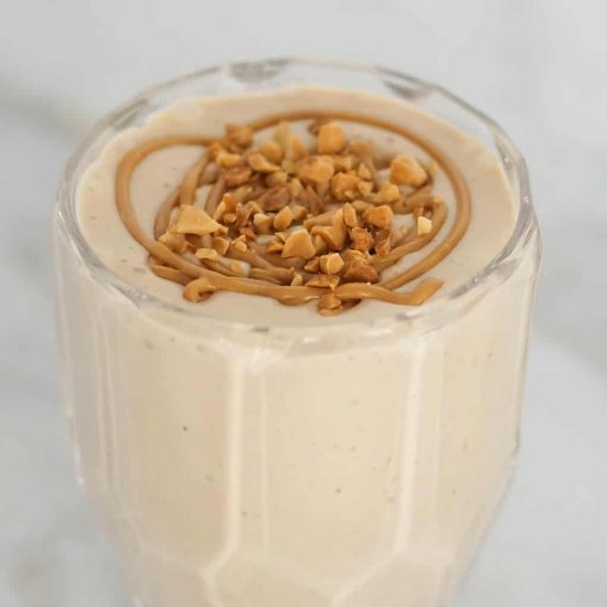 Peanut Butter Banana Smoothie